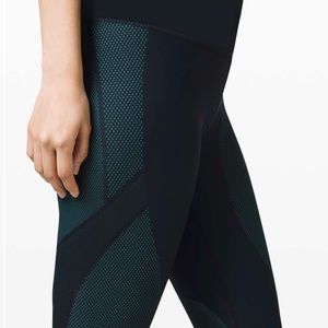 High Waisted Lululemon Roksanda Limited Edition Leggings